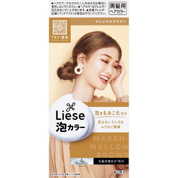 リーゼ 泡カラー 108ml リーゼ Liese 花王 【医薬部外品】(マシュマロブラウン)