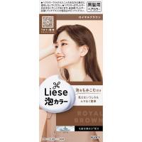 リーゼ 泡カラー 108ml リーゼ Liese 花王 【医薬部外品】(ロイヤルブラウン)