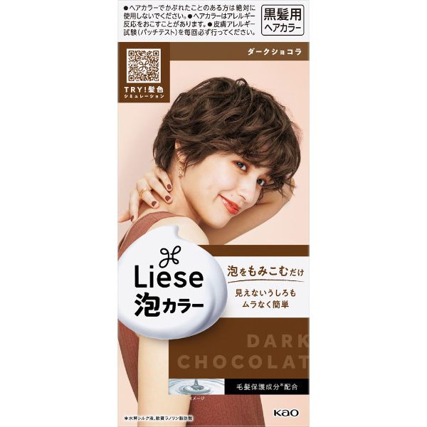 リーゼ 泡カラー 108ml リーゼ Liese 花王 【医薬部外品】(ダークショコラ)