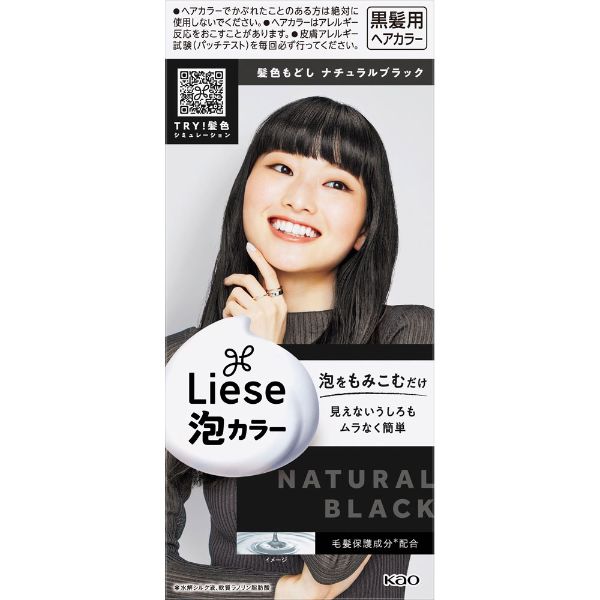 リーゼ 泡カラー 108ml リーゼ Liese 花王 【医薬部外品】(髪色もどし)