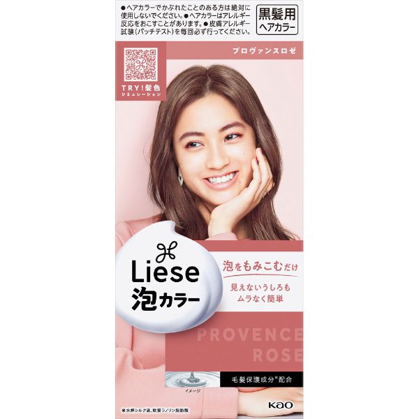 リーゼ 泡カラー 108ml リーゼ Liese 花王 【医薬部外品】(プロヴァンスロゼ)