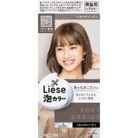 リーゼ 泡カラー 108ml リーゼ Liese 花王 【医薬部外品】(ソフトグレージュ)
