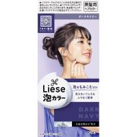リーゼ 泡カラー 108ml リーゼ Liese 花王 【医薬部外品】(ダークネイビー)