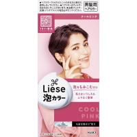 リーゼ 泡カラー 108ml リーゼ Liese 花王 【医薬部外品】(クールピンク)
