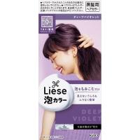 リーゼ 泡カラー 108ml リーゼ Liese 花王 【医薬部外品】(ディープバイオレット)