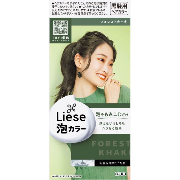リーゼ 泡カラー 108ml リーゼ Liese 花王 【医薬部外品】(フォレストカーキ)