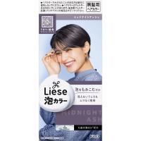 リーゼ 泡カラー 108ml リーゼ Liese 花王 【医薬部外品】(ミッドナイトアッシュ)