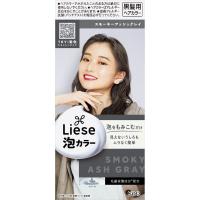 リーゼ 泡カラー 108ml リーゼ Liese 花王 【医薬部外品】(スモーキーアッシュグレイ)