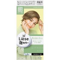 リーゼ 泡カラー 108ml リーゼ Liese 花王 【医薬部外品】(シトロンアッシュ)