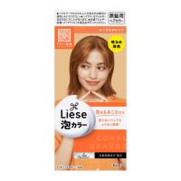 リーゼ 泡カラー 108ml リーゼ Liese 花王 【医薬部外品】(コーラルオレンジ)