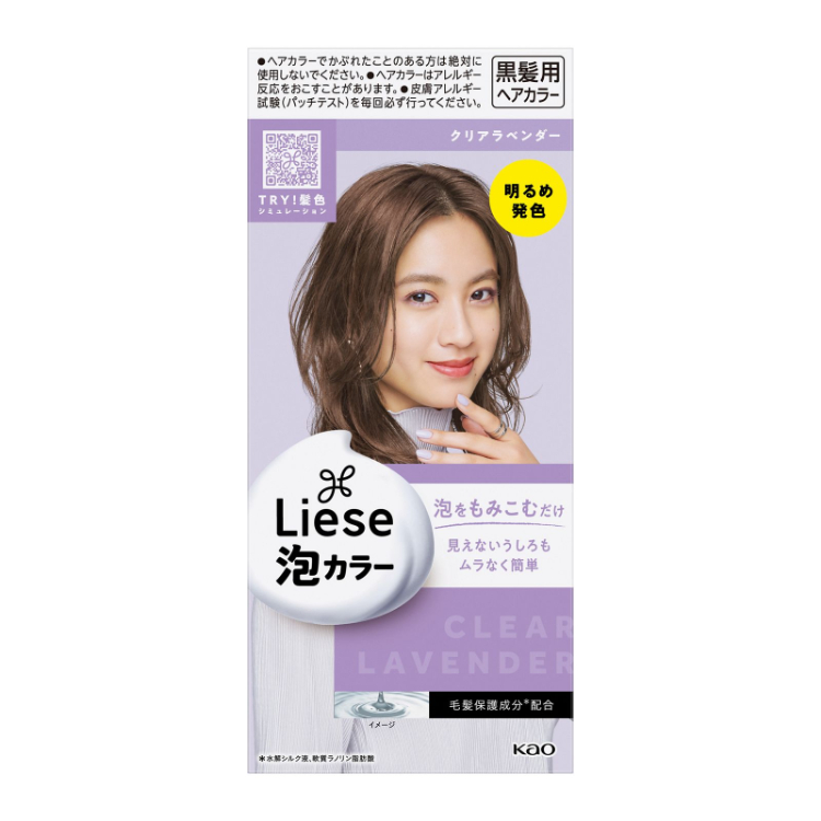 リーゼ 泡カラー 108ml リーゼ Liese 花王 【医薬部外品】 | イオン