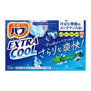 バブ エクストラクールミント 12錠 花王