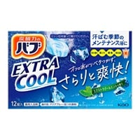 バブ エクストラクールミント 12錠 花王