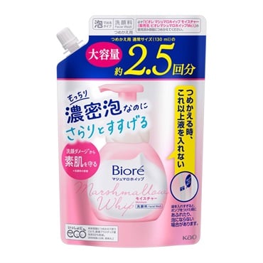 ビオレ マシュマロホイップ モイスチャー つめかえ用 330ml ビオレ Biore 花王