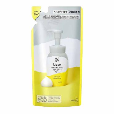 リーゼ まとめ髪フォーム 花王(つめかえ用 180ml)