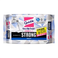 クイックル 立体吸着 ウエットシート ストロング 24枚 クイックル Quickle 花王(24枚)