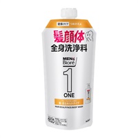 メンズビオレONE オールインワン 髪・肌なめらかタイプ 詰替 340ml ビオレ Biore 花王(4901301371645)
