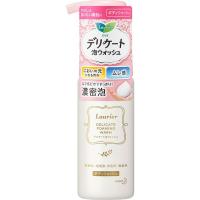 ロリエ デリケート泡ウォッシュ 150ml ロリエ Laurier 花王(4901301377562)