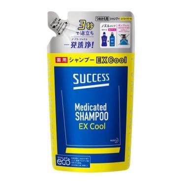 SUCCESS(サクセス) 薬用シャンプー 花王(エクストラクール つめかえ用)