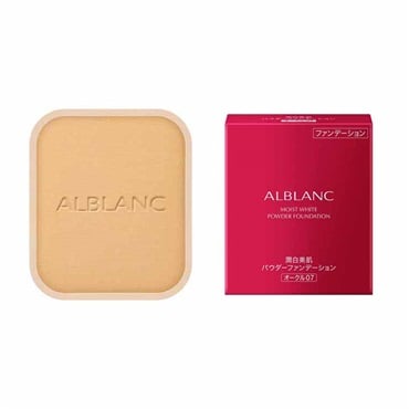 ALBLANC(アルブラン) 潤白美肌パウダーファンデーション　レフィル(オークル07)