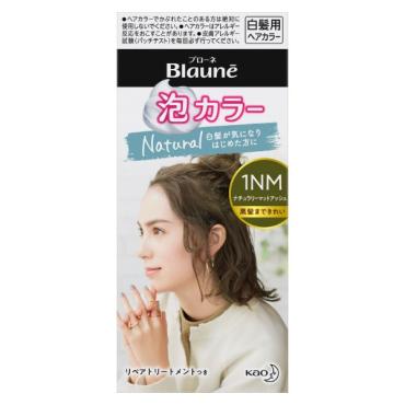 ブローネ 泡カラー 1M マットアッシュ 108ml ブローネ Blaune 花王 【医薬部外品】