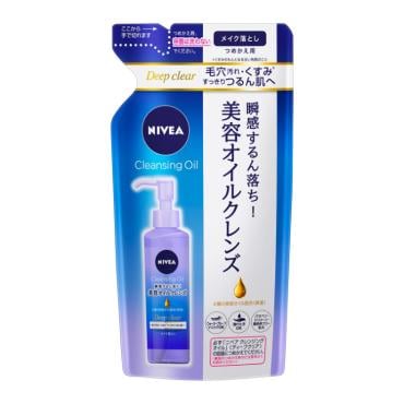 ニベア クレンジングオイル ディープクリア(つめかえ用)