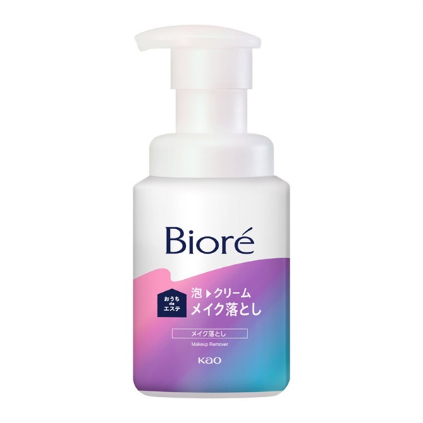 Biore(ビオレ) 泡クリームメイク落とし 本体 花王(本体)