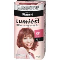 ブローネ ルミエスト ヘアカラー 108g ブローネ Blaune 花王 【医薬部外品】(ベリーピンク)