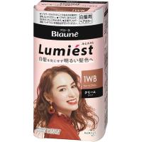 ブローネ ルミエスト ヘアカラー 108g ブローネ Blaune 花王 【医薬部外品】(ウォームブラウン)