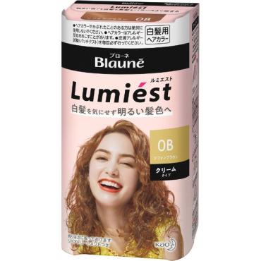 ブローネ ルミエスト ヘアカラー 108g ブローネ Blaune 花王 【医薬部外品】(シフォンブラウン)