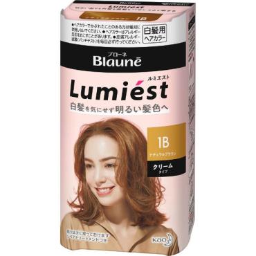 ブローネ ルミエスト ヘアカラー 108g ブローネ Blaune 花王 【医薬部外品】(ナチュラルブラウン)