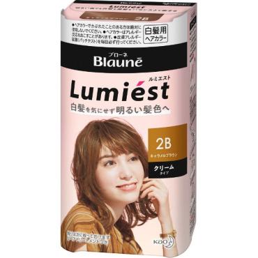 ブローネ ルミエスト ヘアカラー 108g ブローネ Blaune 花王 【医薬部外品】(キャラメルブラウン)