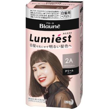 ブローネ ルミエスト ヘアカラー 108g ブローネ Blaune 花王 【医薬部外品】(スタイリッシュアッシュ)