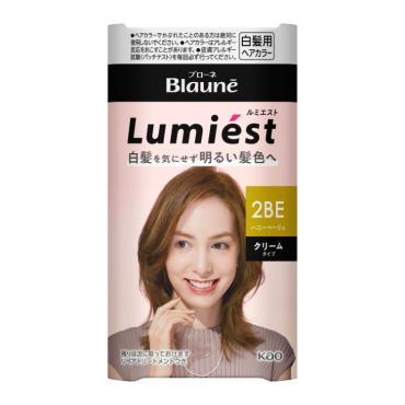 ブローネ ルミエスト ヘアカラー 108g ブローネ Blaune 花王 【医薬部外品】(ハニーベージュ)