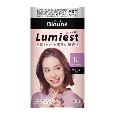 ブローネ ルミエスト ヘアカラー 108g ブローネ Blaune 花王 【医薬部外品】(スイートライラック)