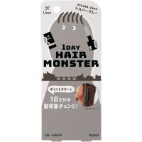 リーゼ 1DAY ヘアモンスター 20ml リーゼ Liese 花王(シルバーグレー)