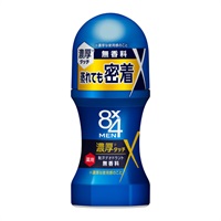 8×4 MEN 濃厚 ロールオン 60ml エイトフォー 8×4 花王 【医薬部外品】(無香料)