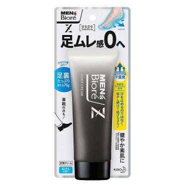 メンズビオレZ さらさら フットクリーム 石けんの香り 70g ビオレ