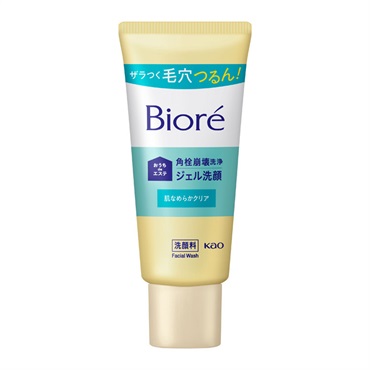 おうちdeエステ マッサージ洗顔ジェル ミニ 60g ビオレ Biore 花王