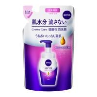 NIVEA(ニベア) クリームケア 弱酸性泡洗顔(レフィル)