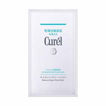 キュレル 潤浸保湿 モイストリペアシートマスク 4組 キュレル Curel 花王 【医薬部外品】