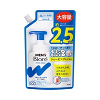 メンズビオレ 泡タイプ 洗顔 つめかえ 大容量 330ml ビオレ Biore 花王