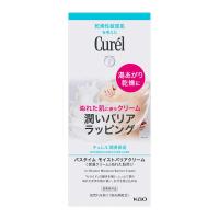 Curel(キュレル) 潤浸保湿 バスタイム モイストバリアクリーム(保湿クリーム ぬれた肌用) 花王(本体)
