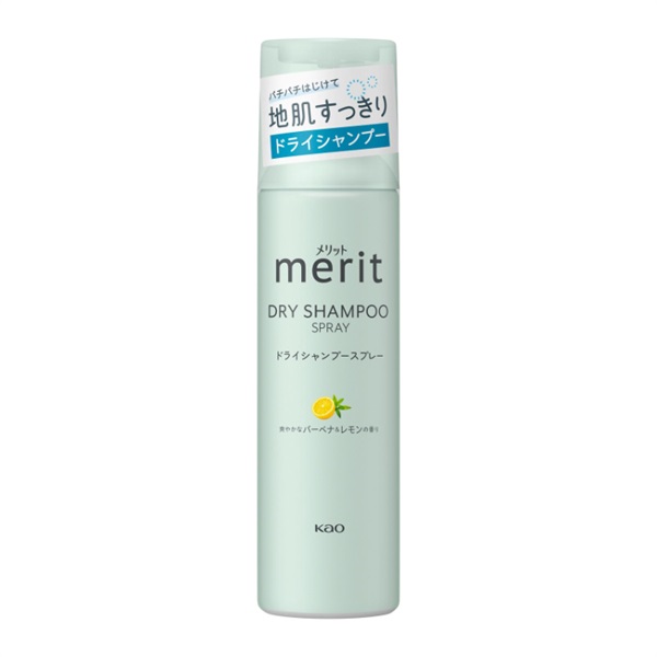 メリット デイプラス ドライ シャンプー 130g メリット merit 花王(130g)