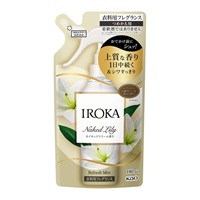 IROKA ミスト ネイキッドリリー つめかえ用 180ml イロカ IROKA 花王(180ml)