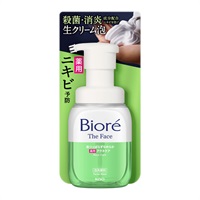 ビオレ ザフェイス 泡洗顔料 花王(アクネケア 本体)
