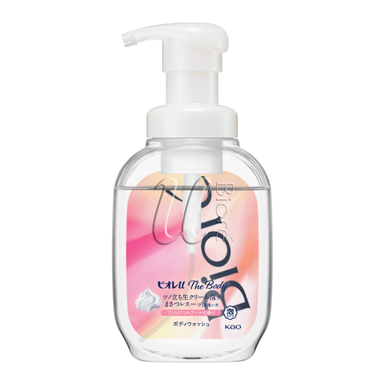 ビオレ u ザボディ 泡タイプ ポンプ 540ml ビオレ Biore 花王