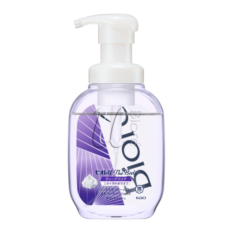 ビオレ u ザボディ 泡タイプ ポンプ 540ml ビオレ Biore 花王