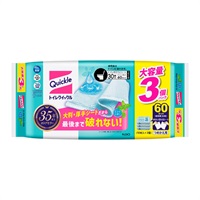 トイレクイックル ミントの香り つめかえ用 ジャンボパック 30枚 花王(30枚)