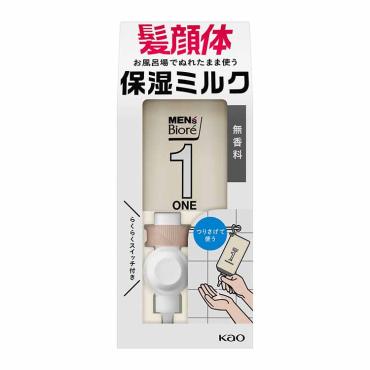 メンズビオレ ONE 全身保湿ミルク 無香料 | イオンスタイルオンライン